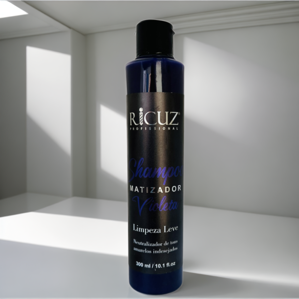 Shampoo Matizador 300ml Ricuz Profissional